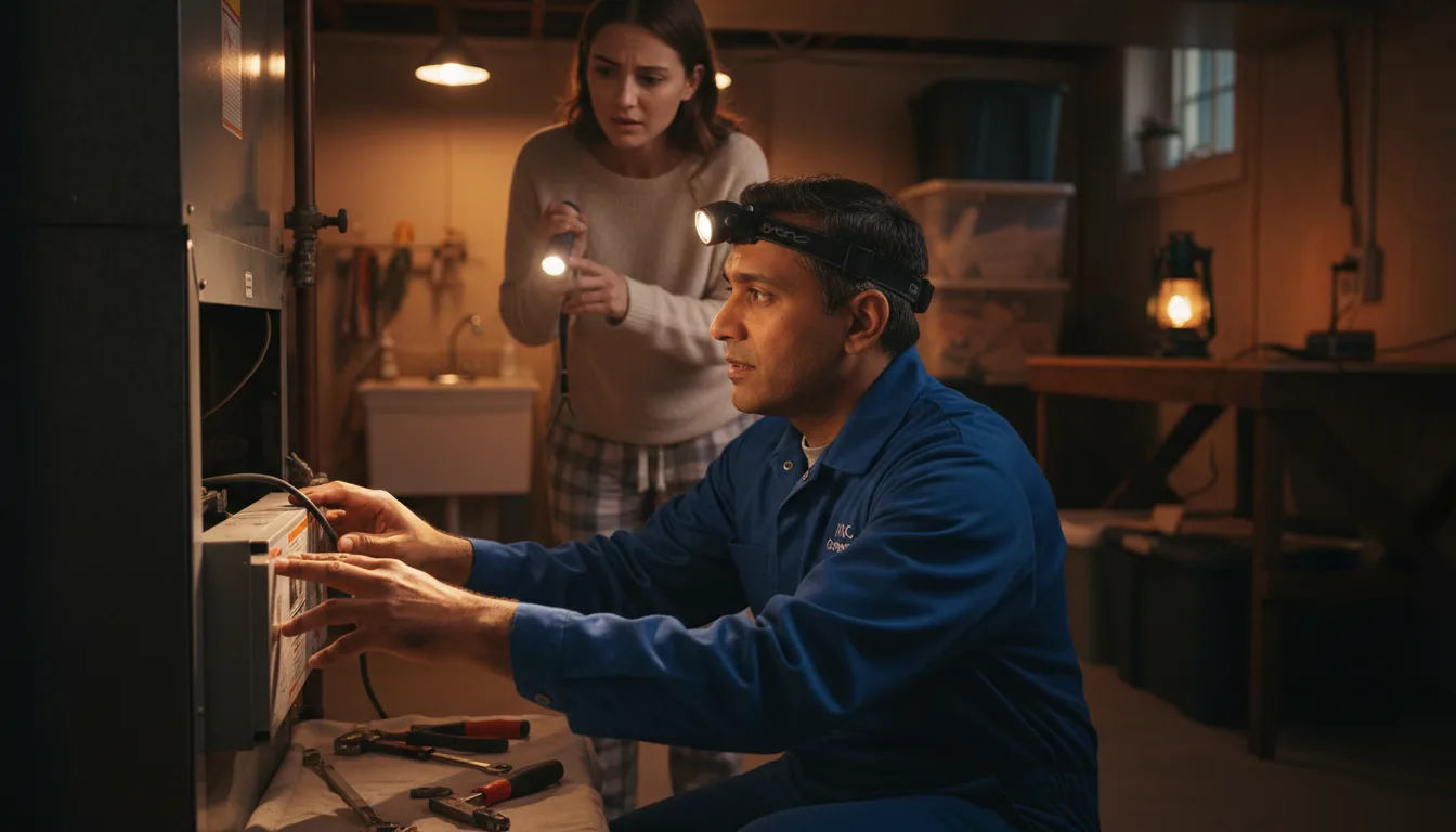 Emergency HVAC Repair in Hustontown, PA near me · HVAC